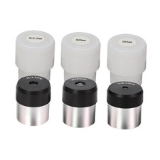 3 Pieces Telescope Eyepiece Lens 1.25 inch Eyepiece Planetary Eyepiece