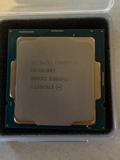 Intel Core i3-10100T 3.00GHz 6MB Socket LGA 1200 Quad-Core CPU Processor SRH3Q