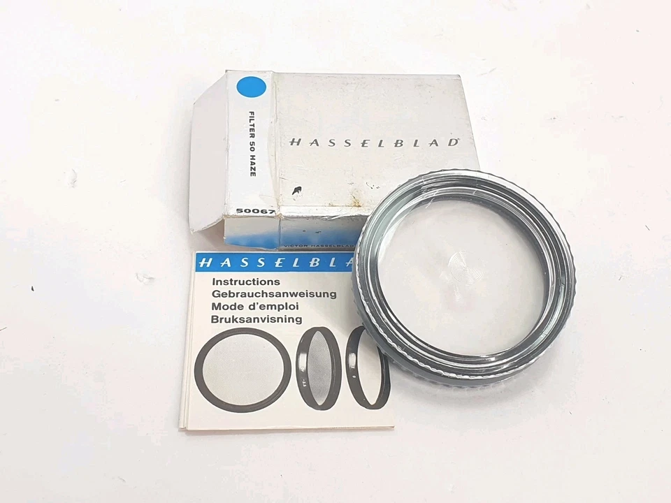 Hasselblad Bayonet 50 1X HZ -0 Haze Filter Part number 50067 original - Image 2 of 4