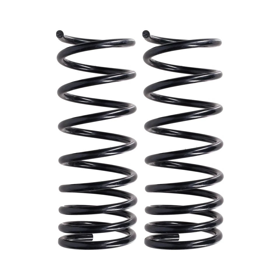 2 muelles helicoidales de carga traseros 1981-85 ISUZU I-Mark 1983-88 Impulse Foto 3 de 4