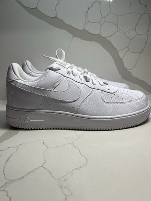Nike Air Force 1 Low Kobe Bryant Forever White. SIZE 12.5 - IB0018-100 Nike Air Force 1 Low Kobe Bryant Forever White IB0018-100  main image 3