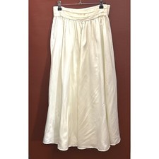 Vintage Gunne Sport Jessica McClintock Maxi Skirt Regencycore Bridal Minimalist