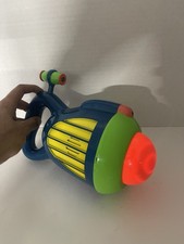 See Video - Buzz Lightyear Ion Pulse Cannon 2000 Rare Park Ride Souvenir 11