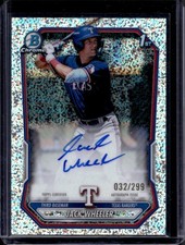 Jack Wheeler Bowman Chrome 2026 Speckle Refractor /299 Auto