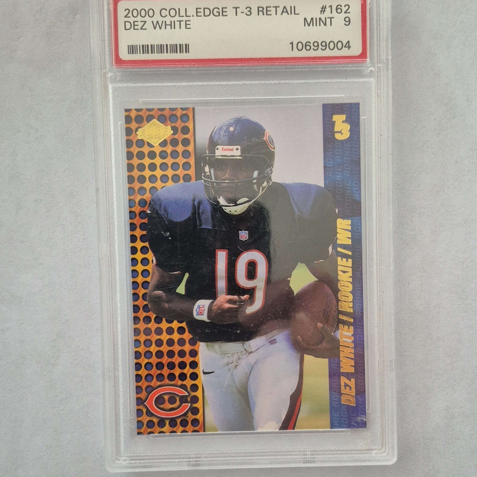 Dez White Collector's Edge T3 Retail #162 Base