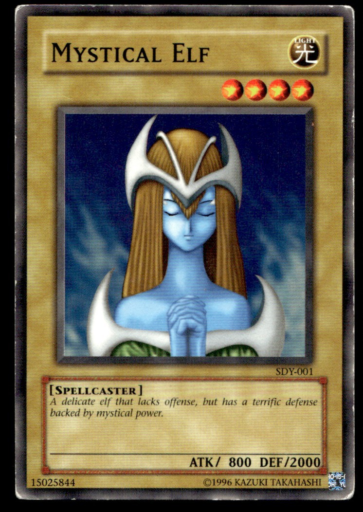 Mystical Elf - SDY-001 - YuGiOh