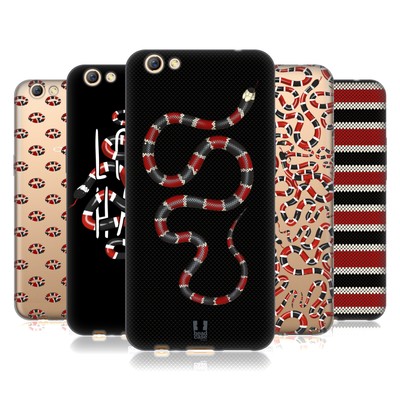 HEAD CASE DESIGNS CORAL SNAKES SOFT GEL CASE FOR OPPO PHONES