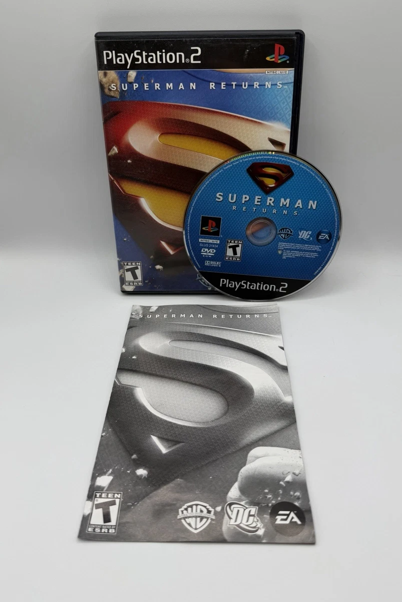 Video Games Superman Returns for sale | eBay