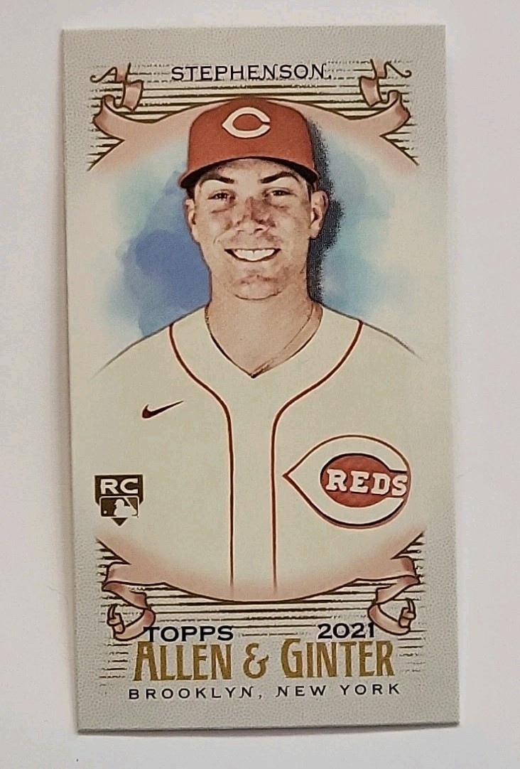 その他 Stephenson 2021 TOPPS ALLEN & GINTER #299 TYLER STEPHENSON RC A&G BACK