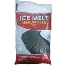 Calcium, Magnesium and Sodium Chloride Granule Ice Melt 20 lbs -15 f melting pt