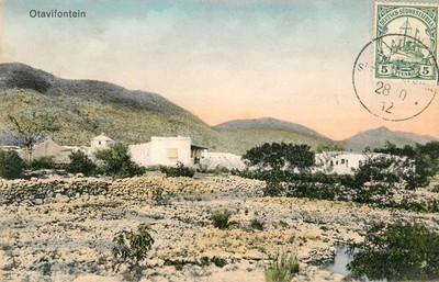 NAMIBIA OTAVIFONTEIN - NIEDERLÄNDISCH SÜDAFRIKA - POSTKARTE