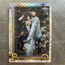 Topps Chrome Update 2025 Braxton Ashcraft #USC142 RC X-Fractor Pirates