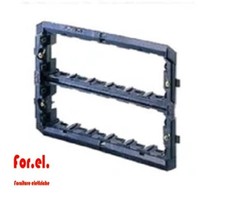 GEWISS GW 32408 SUPPORTO 12 (6+6) MODULI PER PLACCHE PLAYBUS / PLAYBUS YOUNG