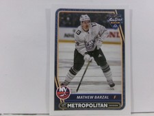 2020-21 Topps NHL Stickers #608 Mathew Barzal New York Islanders