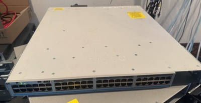 Cisco C9300-48UXM-A 48-Port UPoE MGig Switch DNA Advantage w 1 x  PWR-C1-1100WAC