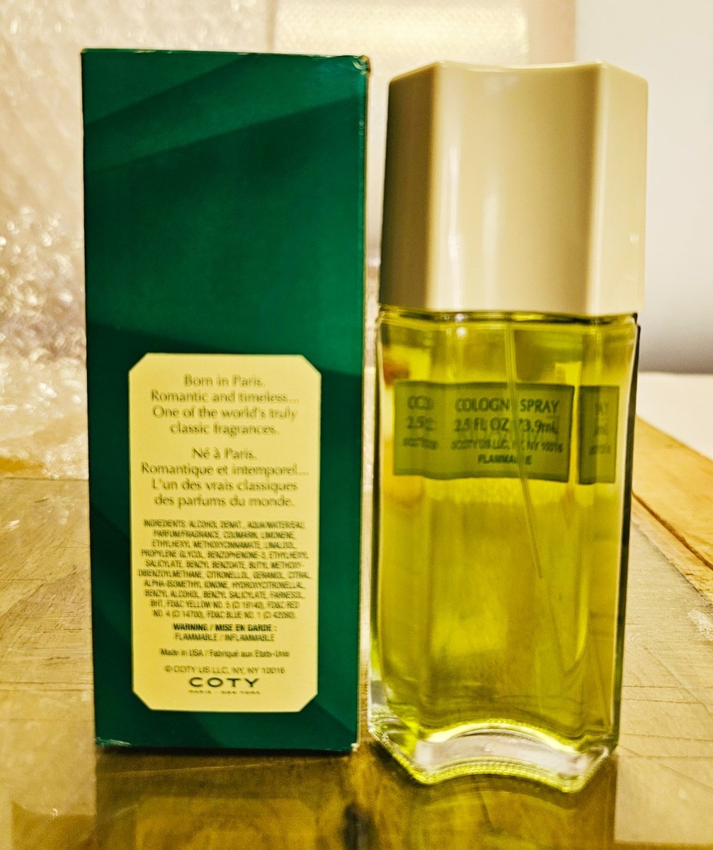 Coty Emeraude 2.5oz Women's Eau de Cologne for sale online | eBay