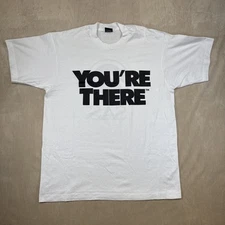 Vintage 90s SAS Pro Southern Audio Service Bazooka Speakers Tech Shirt Size XL