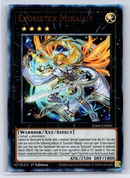 Exosister Mikailis RA05-EN050 Ultimate Rare Rarity Collection 5