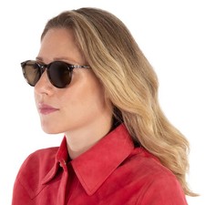 Salvatore Ferragamo Brown Round Ladies Sunglasses SF911S 003 53 SF911S 003 53