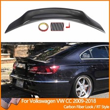 For 2009-2018 Vw Volkswagen Cc Carbon Fiber Look Abs Rear Trunk Spoiler Lip Wing For 2009-2018 Vw Volkswagen Cc Carbon Fiber Look Abs Rear Trunk Spoiler Lip Wing