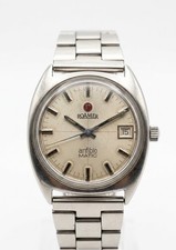 Vintage Roamer Anfibio MATIC Automatic Watch -Hexagonal Dial/Crystal Shape-Steel