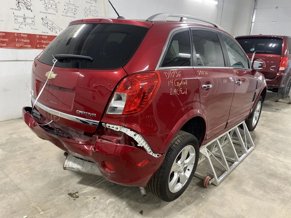 Used Air Bag Module fits: 2014 Chevrolet Captiva sport Air Bag center floor Grad Foto 3 de 4
