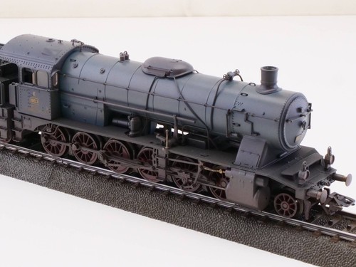 Märklin 37057 Dampflok Württ K werksgealtert Digital wie NEU! OVP BL 1705-04-0 - Bild 4 von 11