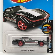 Hot Wheels 2015 HW Mild to Wild Chevrolet Corvette Stingray