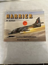Harrier in Action
