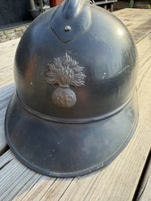 WW1 M15 French Adrian Helmet , stunning example 