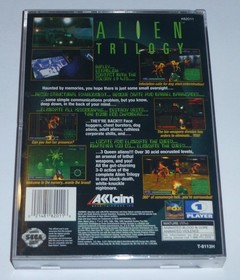 Alien Trilogy - Sega Saturn Game (Complete CIB) with Registration Card