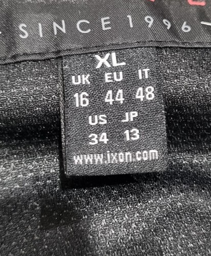 Ixon Pitrace New Never Used Size 16 - Picture 3 of 5