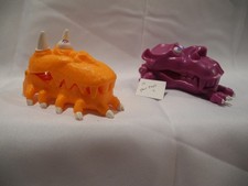 The Real Ghostbusters figure Mini Ghost Traps, 1980s