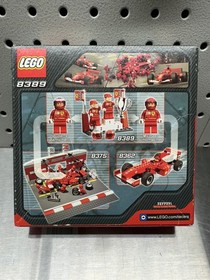 NEW LEGO Racers: 8389 M. Schumacher and R. Barrichello Factory Sealed in Box F/S