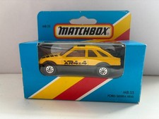 MATCHBOx  MB55 FORD SIERRA XR4i MINT IN BLUE BOX