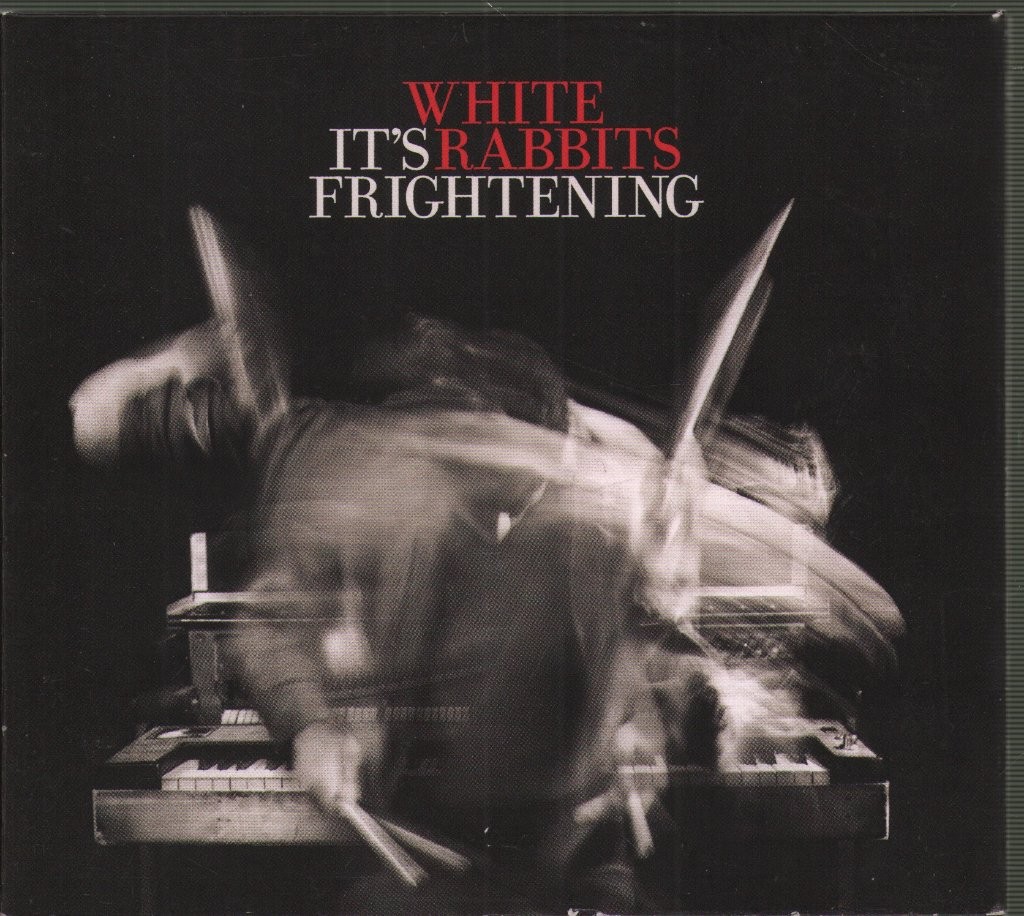 White Rabbits It's Frightening CD Europe Mute 2009 in gatefold card sleeve