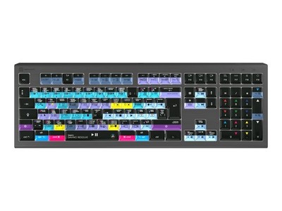 Davinci Resolve Astra 2 UK Mac Logic Keyboard LKB-RESB-A2M-UK