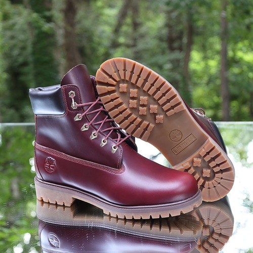 Timberland Heritage 6 Inch Premium Boot Men’s Size 10.5 W Brown TB0A22W9 - Picture 5 of 17