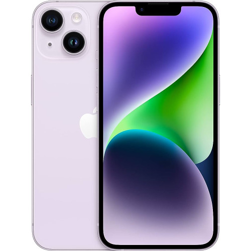 APPLE iPhone 14 256GB PURPLE Ricondizionato MOLTO BUONO Garanzia 12 Mesi