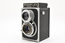 Exc 5 Vintage Ricohflex Model VII 6x6 Medium Format Film TLR 80mm f3.5 JAPAN