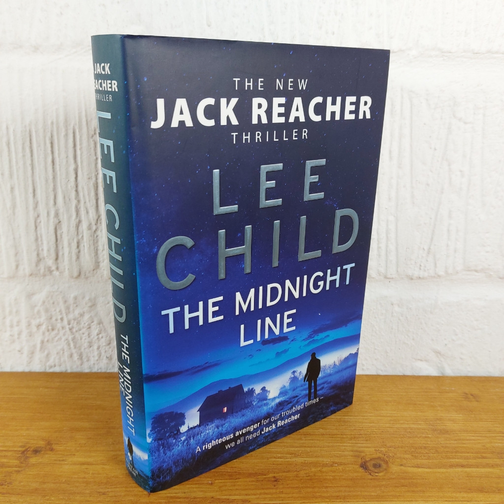The Midnight Line Jack Reacher Thriller— Lee Child Hardcover