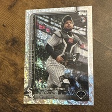 2025 Topps Update Series - Rookie Debut Edgar Quero #US325 Sandglitter (RC)