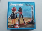 5473 Playmobil construction site city action: worker / surveyor (P&M)
