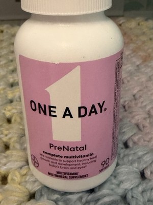 One a Day Women's Prenatal1­ with DHA and Folic Acid - 90 Softgels