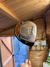 Ping G10 #3 Wood 15.5 Degree, Regular Flex Mens Golf Club