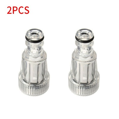 Clean Washer Wasserfilter Waschmaschine 2 Stück Adapter Reinigung Garten
