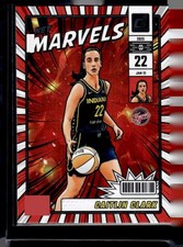 2025 Donruss WNBA #19 Caitlin Clark Net Marvels
