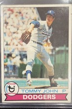1979 Topps - Tommy John #255