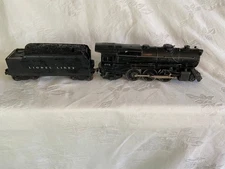 The Lionel Postwar 675 Steam Locomotive with 6466W Coal Whistle Tender