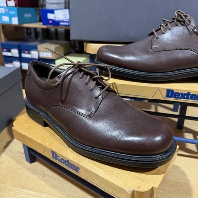 rockport dress shoes brown Rockport Men's Style Leader 2 Plain Toe Oxford British Tan 9 W